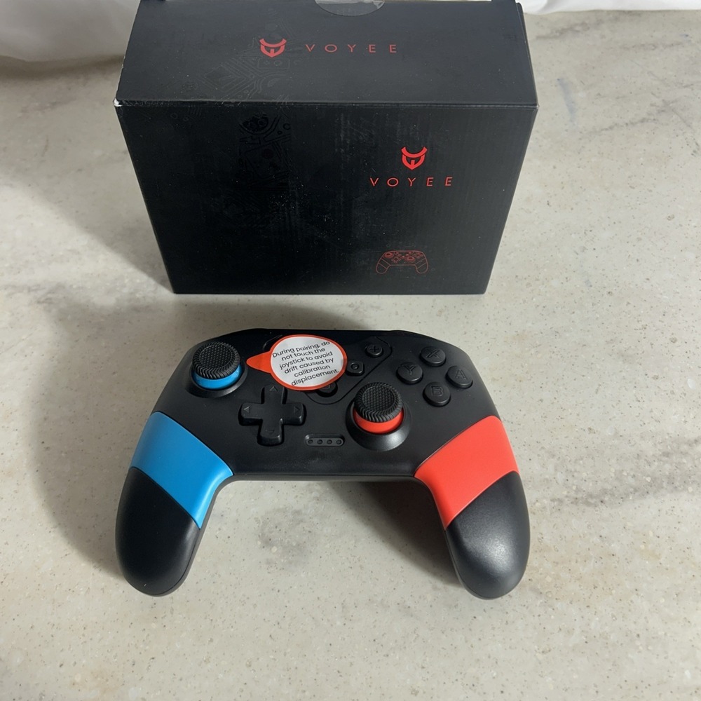 Voyee Wireless Controller S03 For Nintendo Switch Tested Working